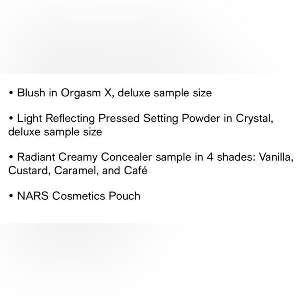 NARS bundle of goodies - Picture 6 of 6